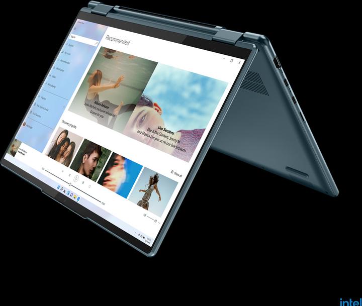 Produktbild Lenovo Yoga 7 (14", Intel Core i5-1240P, 8 GB, 512 GB, DE)