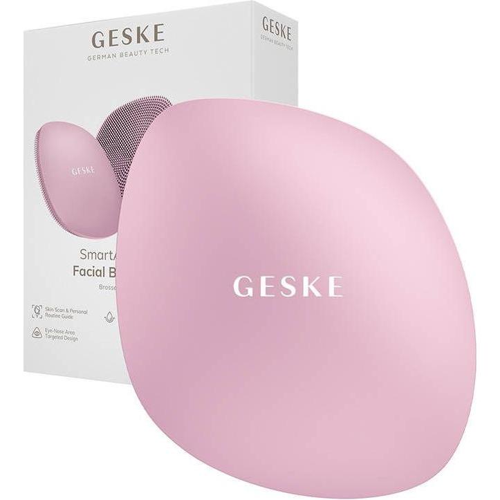 Geske Rosa Gesichtspflegegerät, Facial Brush 4 In 1
