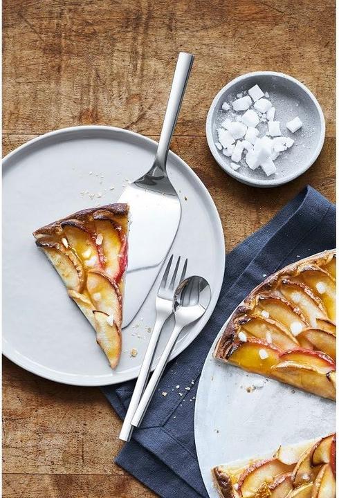 Produktbild WMF Obst- Kuchenbesteck 13tlg 6 Personen Tortenheber Nuova Edelstahl 18/10 poliert (13 Stück, Besteck Set)