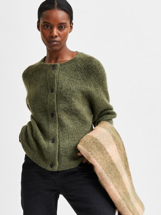 Actual product image Selected Wool mix cardigan (XS)