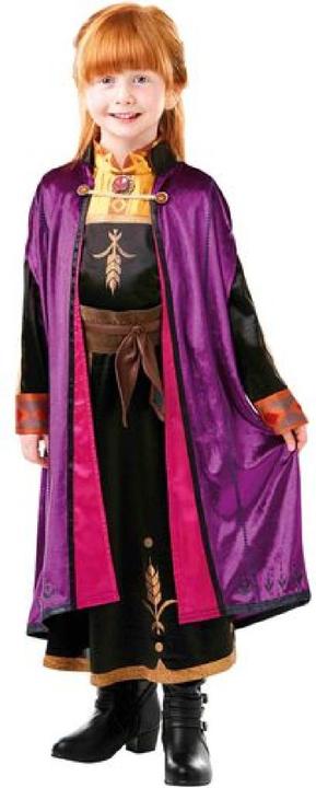 Produktbild Rubies Frozen - Die Eiskönigin 2: Anna Deluxe (140, XL)