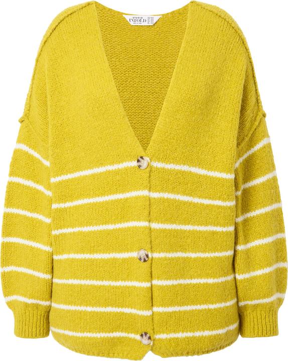 Immagine prodotto Studio Untold Cardigan dal taglio oversize con righe alla marinara e maniche lunghe (54)