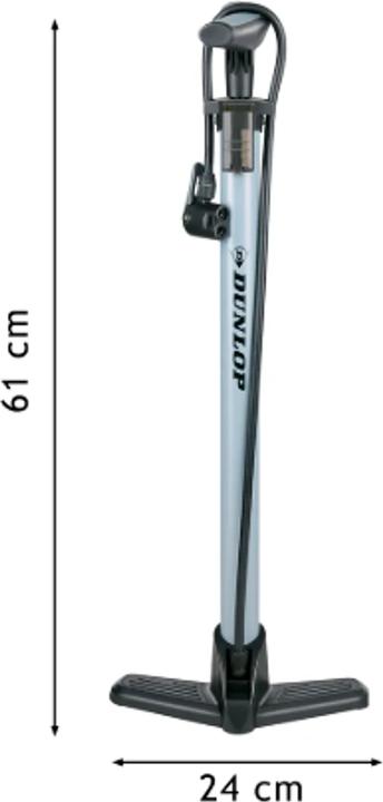 Produktbild Dunlop Fahrrad Standpumpe
