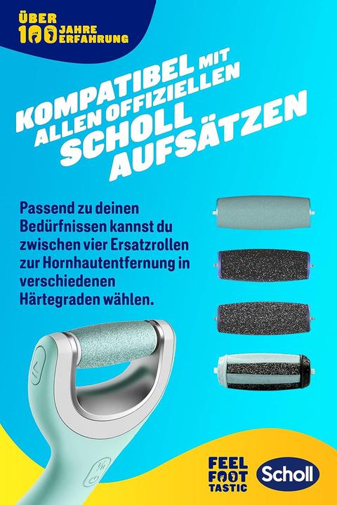 Produktbild Scholl Velvet Smooth Pro - elektrischer Hornhautentferner