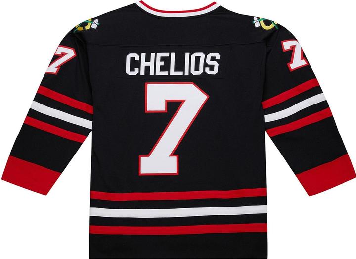 Produktbild Mitchell & Ness Chris Chelios Chicago Blackhawks 1997 M&N NHL Jersey - M (M)