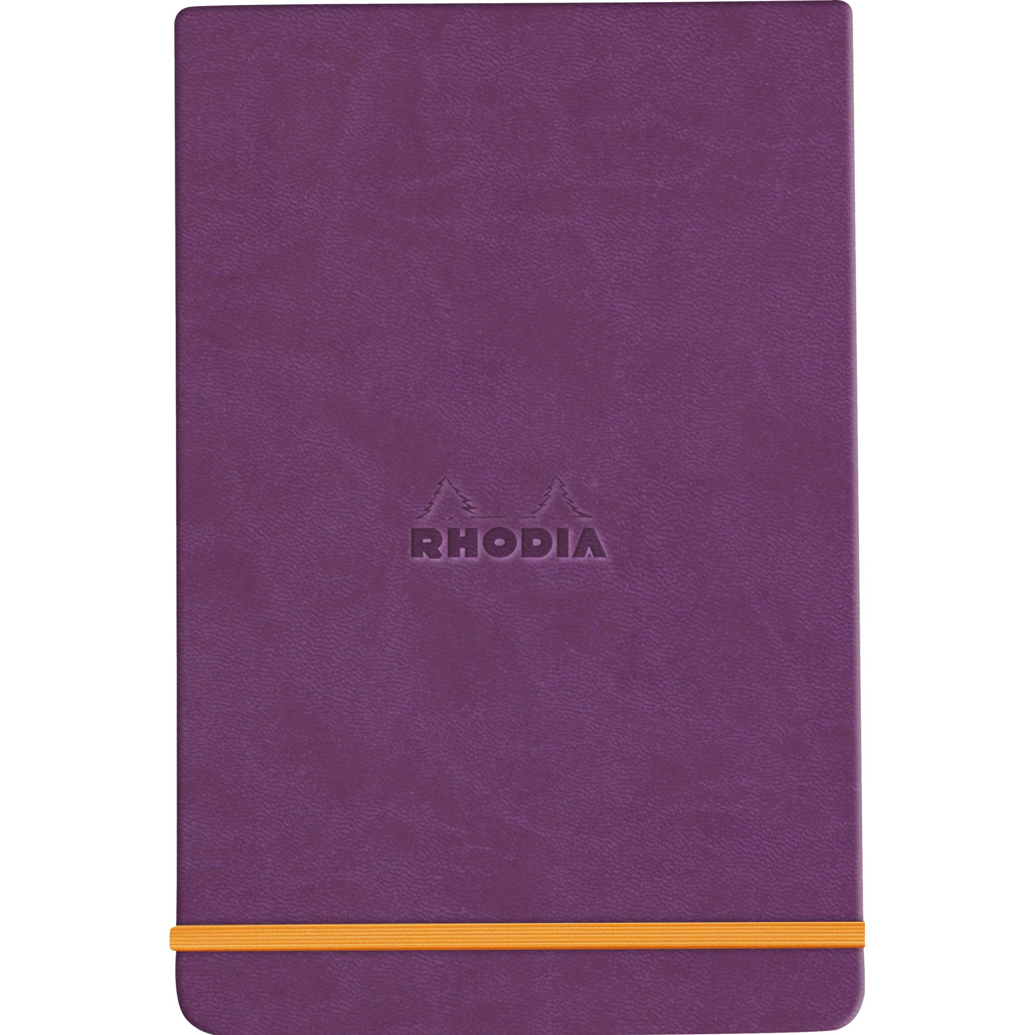 Rhodia, Heft + Block, Notizbücher und Notizhefte Rho (A6, Liniert, Harter Einband)