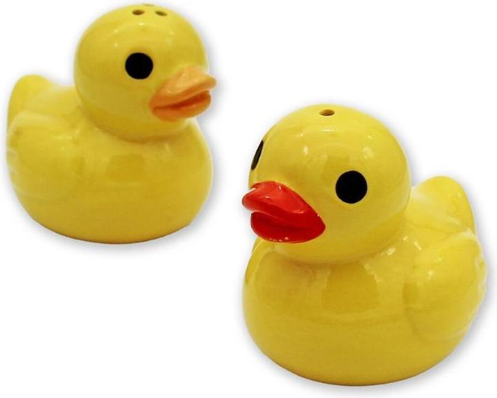 Produktbild Winkee - Duck Salt and Pepper Shakers - 3 inches (Pfeffer, Salz)