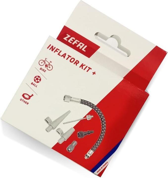 Produktbild Zefal Inflator Kit+ (Ventiladapter Set)