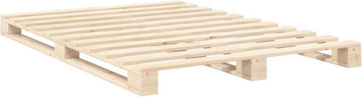 Produktbild vidaXL Bettgestell (160 x 200 cm)