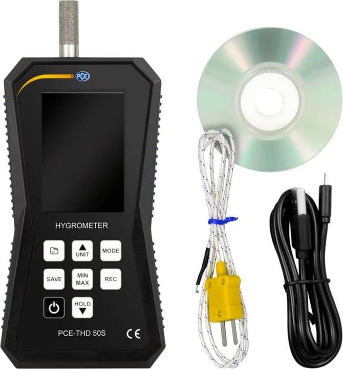 Actual product image PCE Instruments Feuchtigkeitsmessg. + Sinterfilter