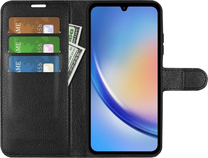 Produktbild Screenguard Samsung Galaxy A34 5G Leather Guard Lederhülle (Samsung Galaxy A34 5G)