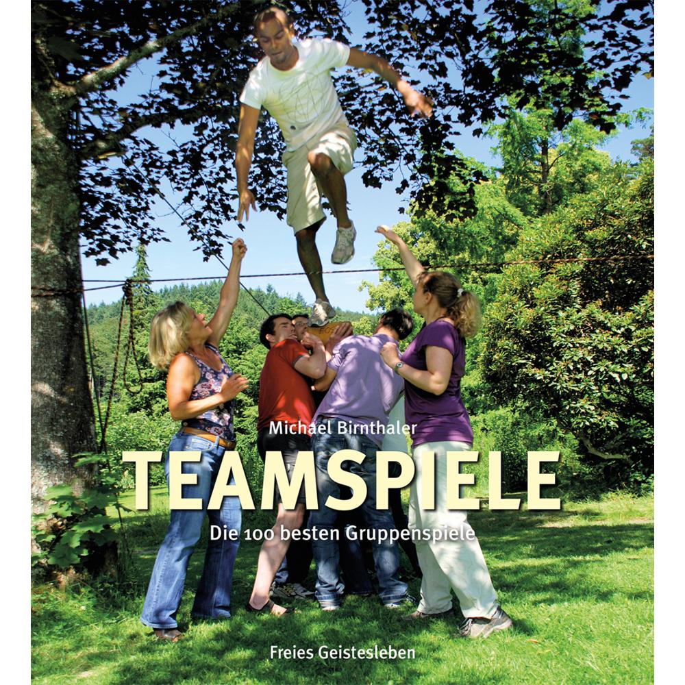 Thumbnail - Teamspiele, Ratgeber von Michael Birnthaler
