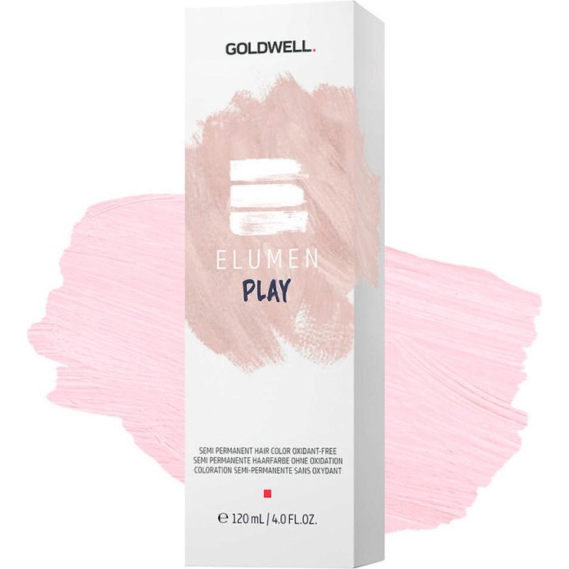 Thumbnail - Goldwell, Haarfarbe, Elumen Play (Rosa)
