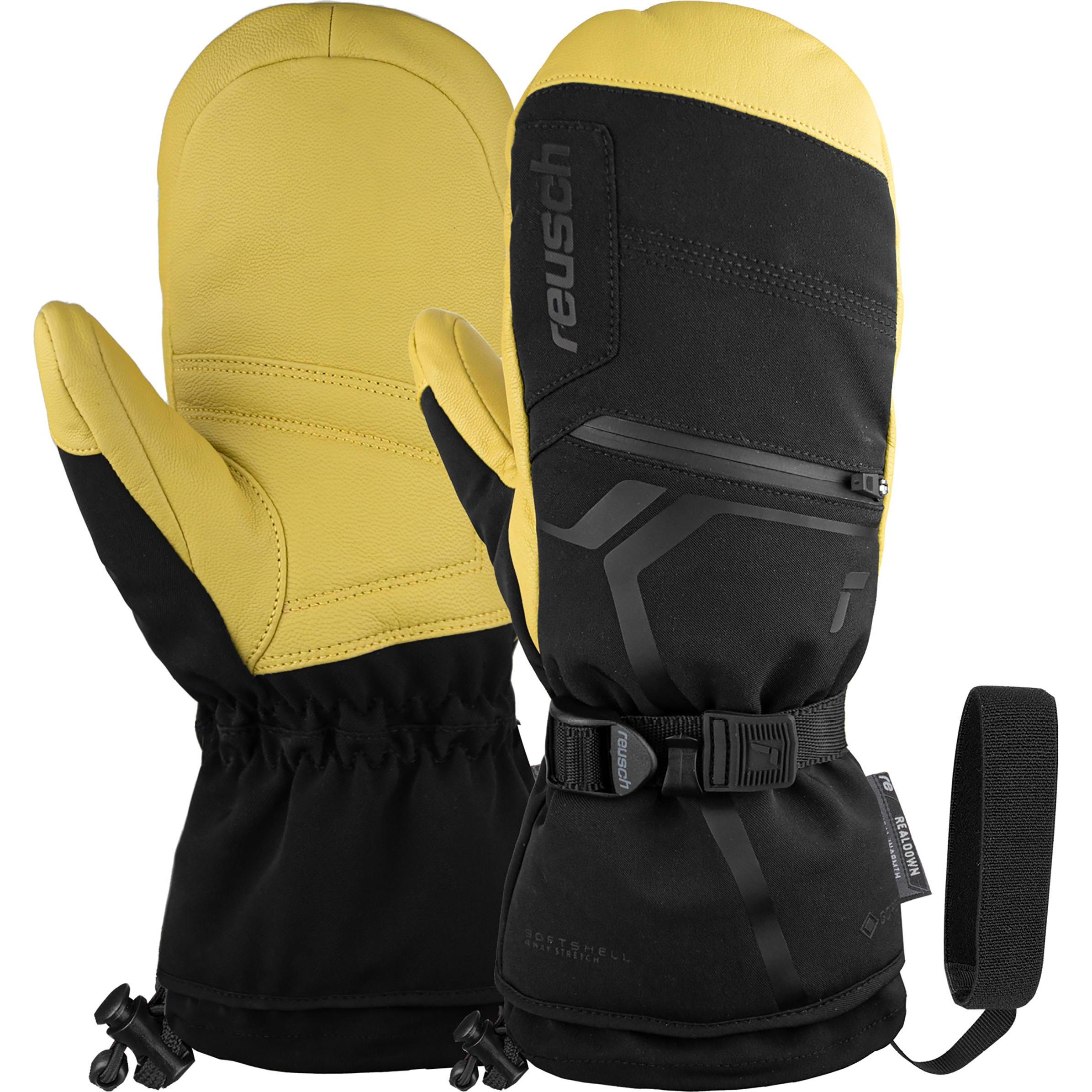 Reusch, Unisex, Handschuhe, Down Spirit GTX Mitten, Schwarz, (9.5)