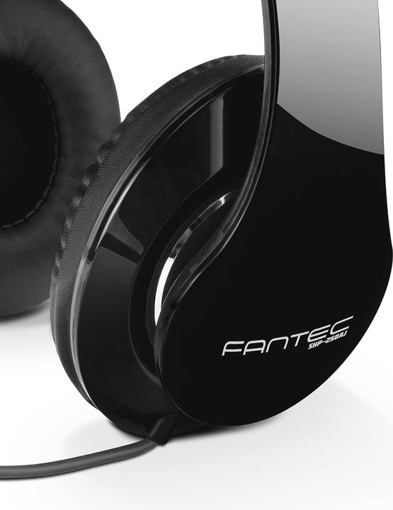 Immagine prodotto Fantec SHP-250AJ-BB cuffie stereo sull'orecchio (Cablato)