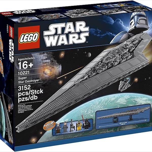 Image du produit LEGO Star Wars Super Star Destroyer (10221, LEGO Star Wars)