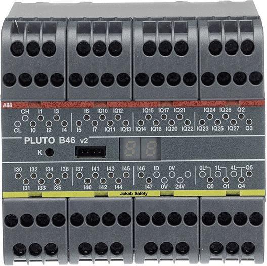 Produktbild ABB B46 v2 Sicherheits-SPS, 24+16+4+2 E/A