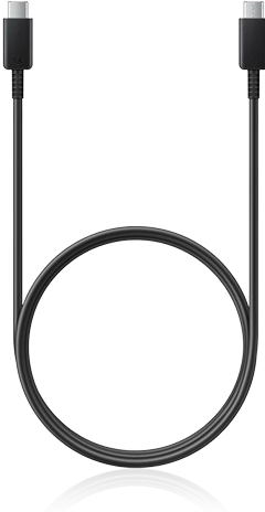 Actual product image Samsung USB C – USB C Bulkware (1 m, USB 2.0)