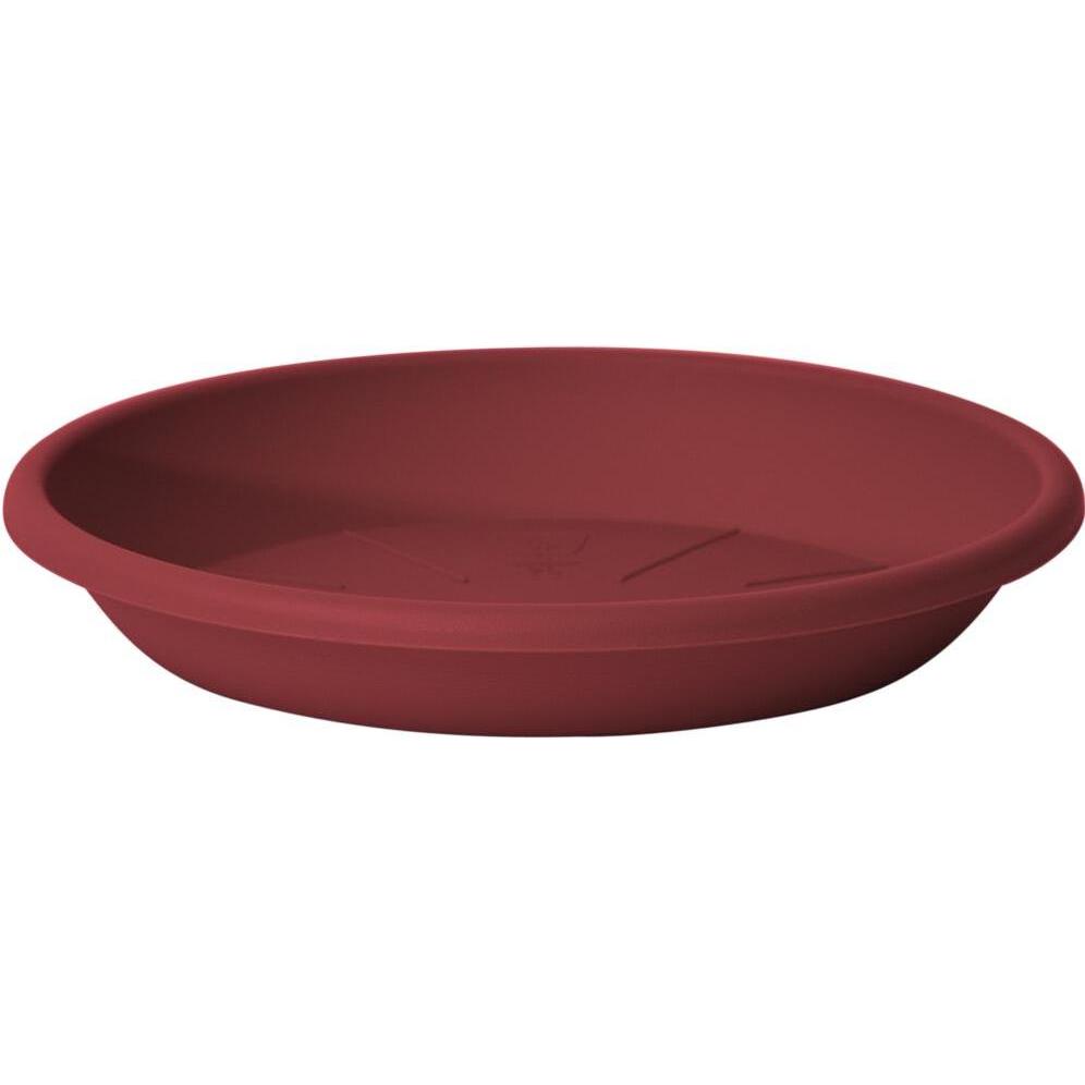 Euro3plast, Blumentopf Zubehör, Pflanzuntersetzer MEDEA 40 cm mattone rot