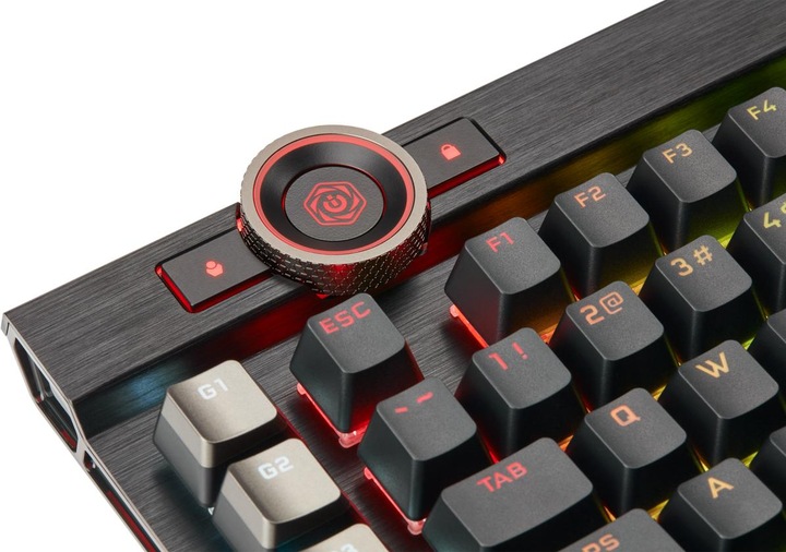 Produktbild Corsair K100 (DE, Kabelgebunden)