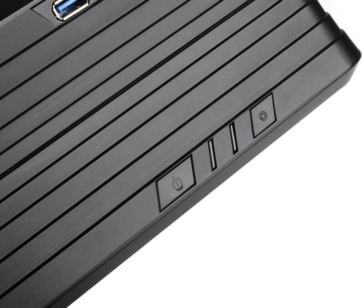 Actual product image Silverstone SST-RVZ01 Raven Z (Mini-ITX)