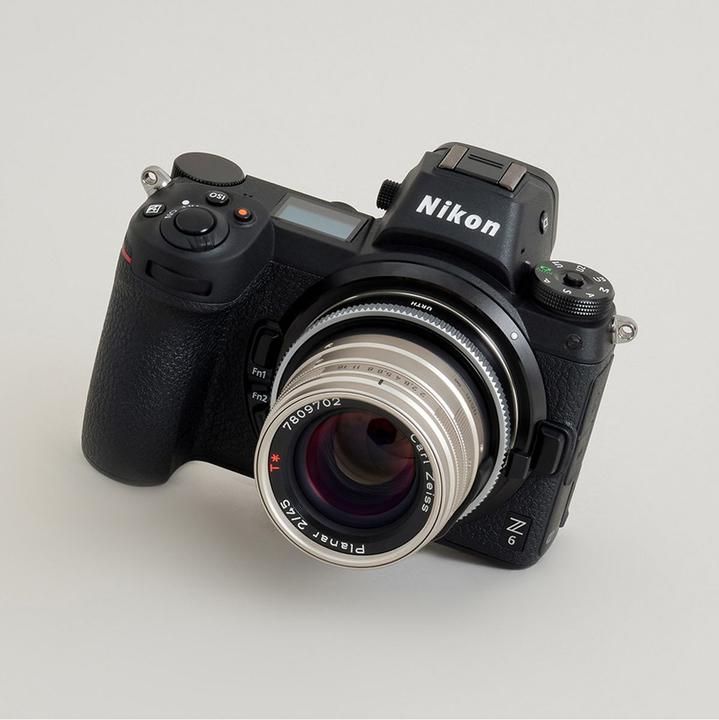 Produktbild Urth Lens Mount Adapter: Compatible with Contax G Lens to Nikon Z Camera Body