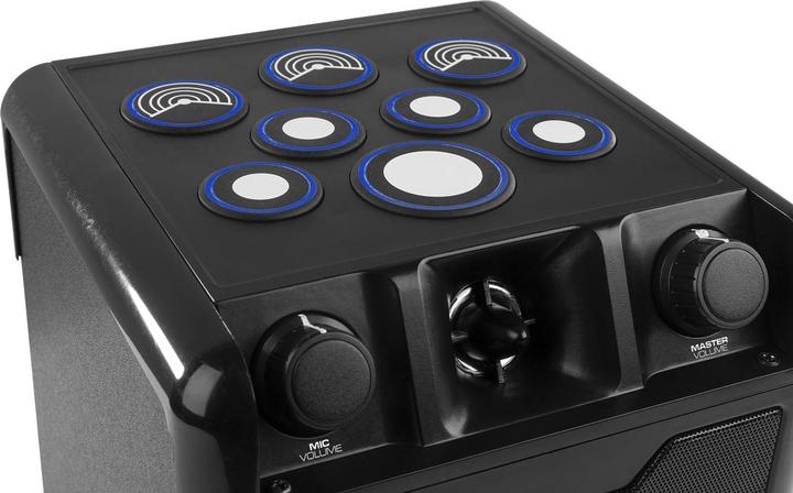 Actual product image Vonyx Speaker Karaoke SBS52B-DRUM (Active, 1x 50 W)