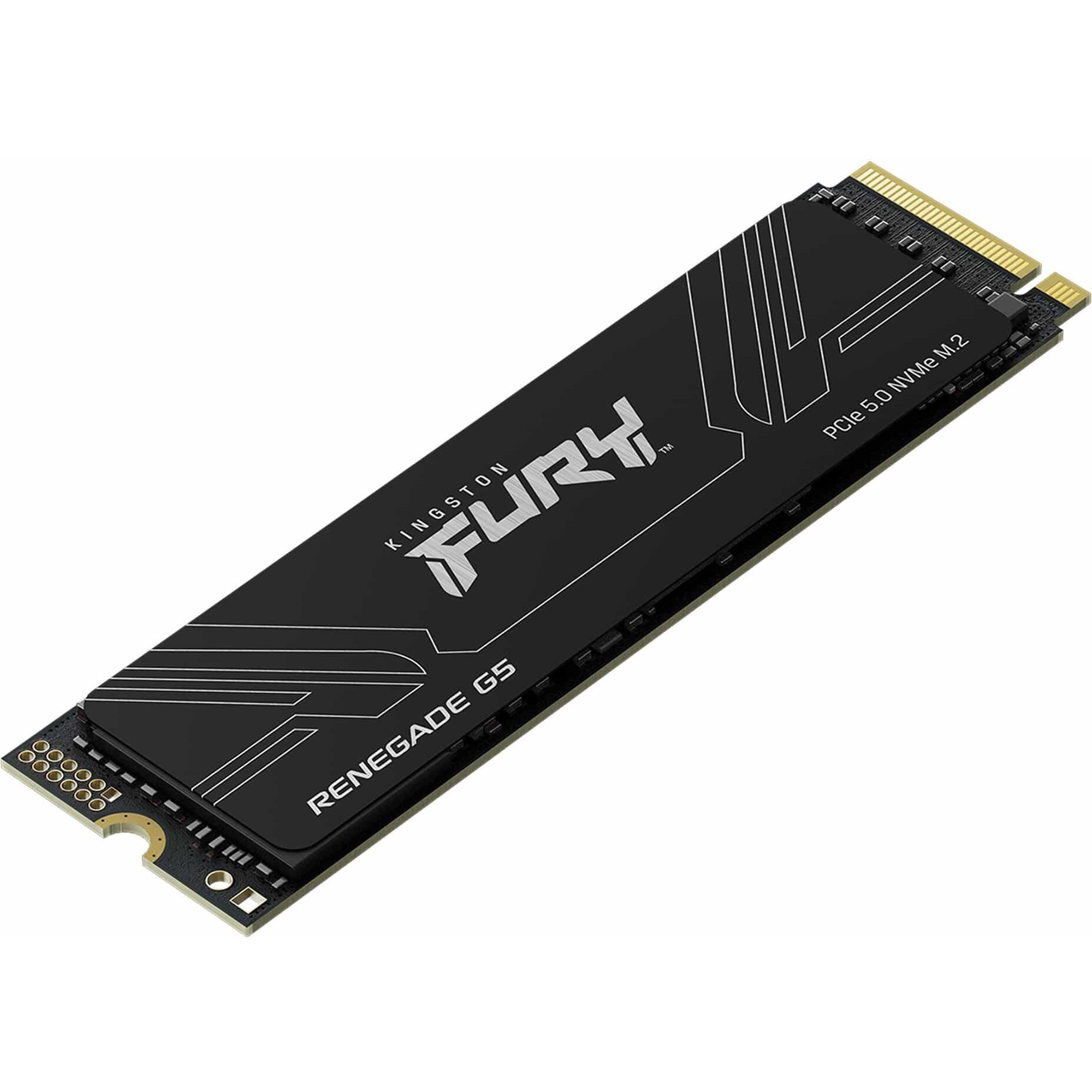 Kingston SSD 8TB M.2 PCI-E NVMe Gen5 FURY Renegade (8000 GB, M.2 2280), SSD