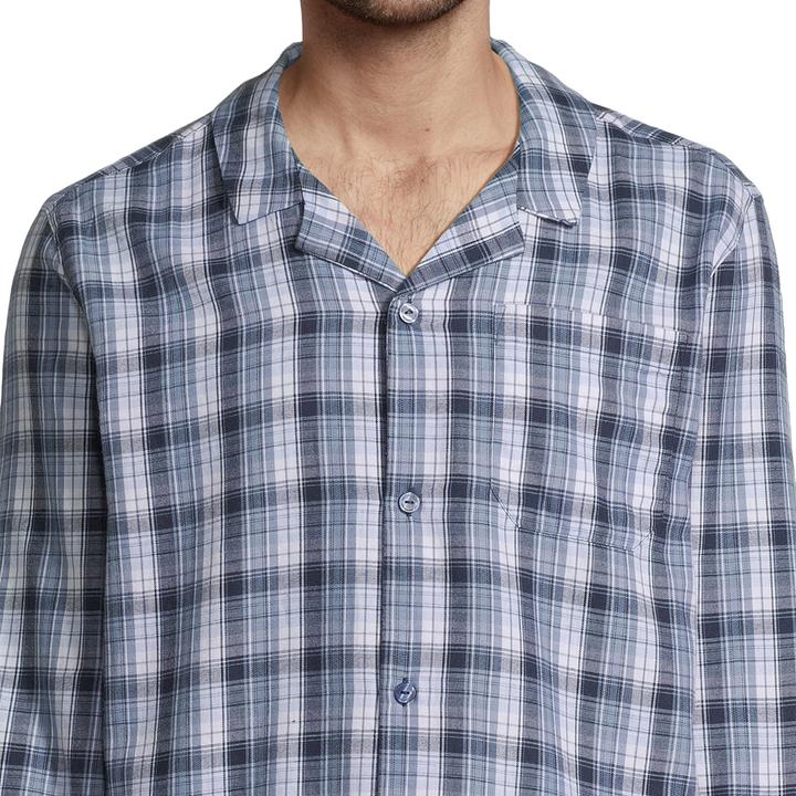 Produktbild Seidensticker Classic Twill Schlafanzug (4XL, 60)