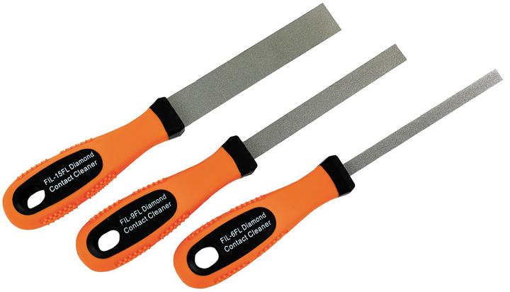 Produktbild Busching Diamant Flachfeilen-Set 3-tlg. (165 mm)