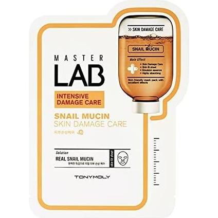 Tony Moly, Gesichtsmaske, Master Lab Snail Mucin