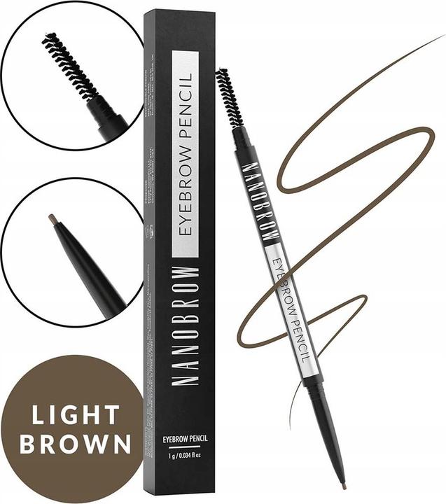 Image du produit Nanobrow - Crayon à sourcils Marron clair (Light Brown)