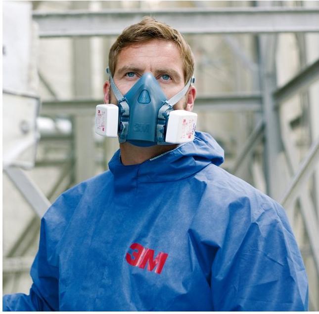Produktbild 3M Halbmaske (Keine offizielle Schutzklasse, 1 x)