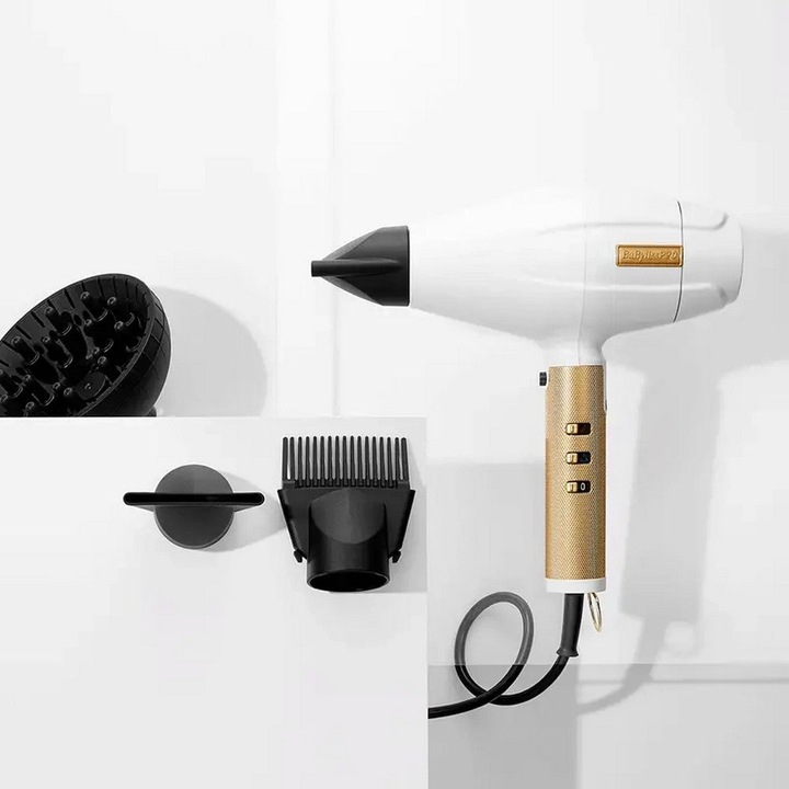 Produktbild BaByliss Pro Suszarka Cyfrowa Whitefx Fxbdw1e
