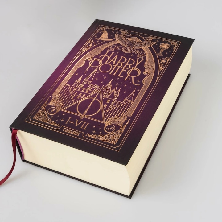 Produktbild Harry Potter - Gesamtausgabe (Harry Potter) (Deutsch, J.K. Rowling, Klaus Fritz, 2023)