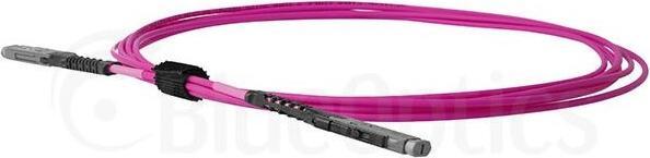 Produktbild BlueOptics Duplex LWL Patchkabel MDC-MDC Multimode OM4 10 Meter (10 m)