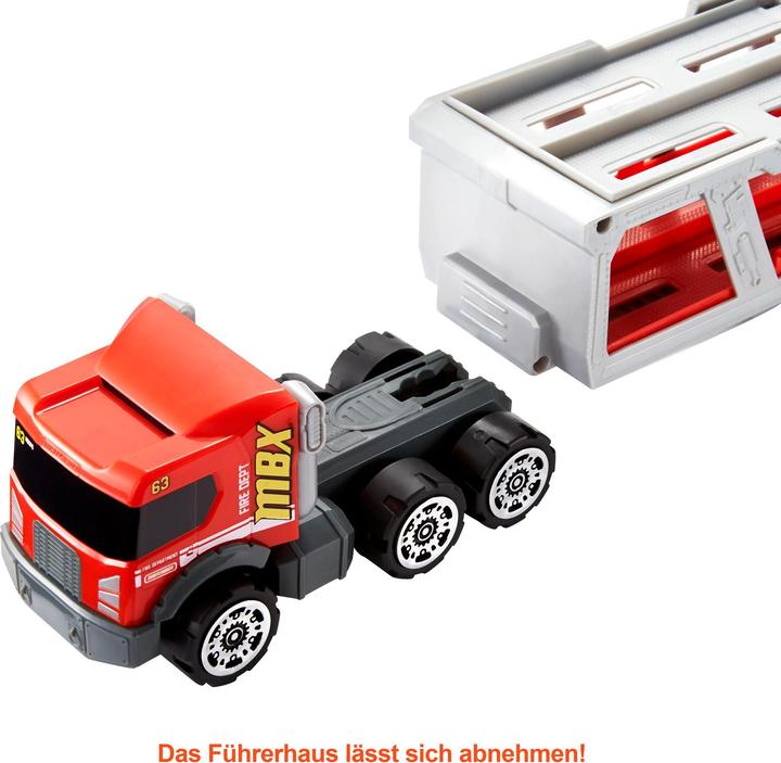 Productafbeelding Matchbox Bouwvrachtwagen
