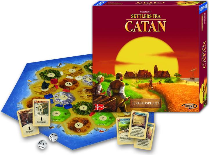 Produktbild Asmodée Danish) (Dänisch, 3 - 4 Spieler)