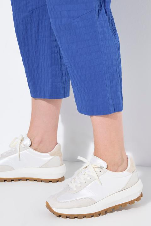 Immagine prodotto Ulla Popken Pantaloni a 7/8 modello Ruby con ginocchio preformato, taglio della gamba dritto e cintura elastica (42)