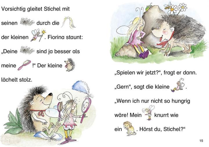 Produktbild Lesenlernen in 3 Schritten - Die schönsten Geschichten von Feen, Einhörnern und Meermädchen (Deutsch, Loewe Erstlesebücher, 2018)