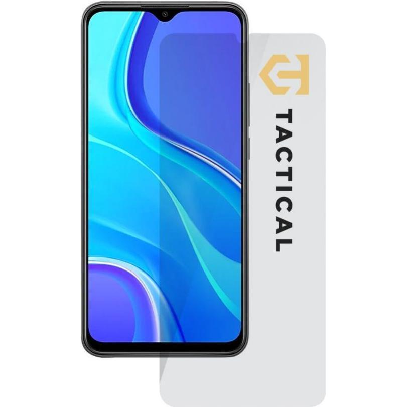 Tactical Glass Shield 2.5D for Xiaomi Redmi 9 Clear (1 Stück, Xiaomi Redmi 9), Smartphone Schutzfolie, Transparent