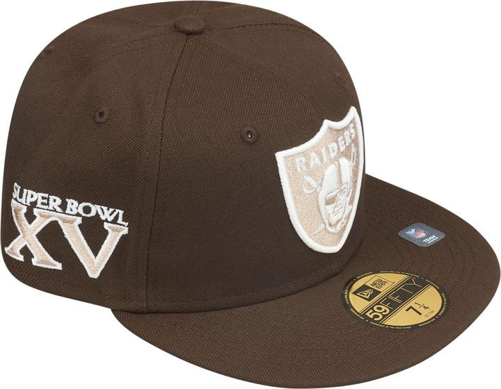Actual product image New Era 59Fifty Cap - Las Vegas Raiders walnut brown - 6 7/8 (6 7/8)