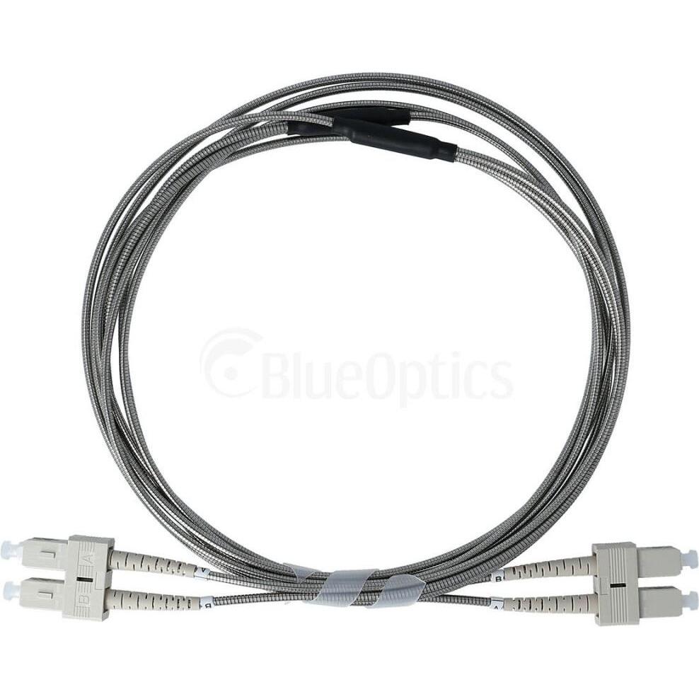 Thumbnail - BlueOptics stahlarmiertes Duplex LWL Patchkabel SC-SC Singlemode G.657.A1 5 Meter (5 m), Netzwerkkabel