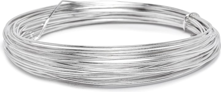 Produktbild VBS Silberdraht 0,8 mm stark, 6m (6 m)