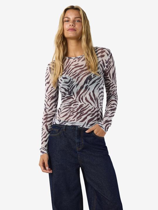 Immagine prodotto Noisy May Langärmeliges Mesh Oberteil (S)