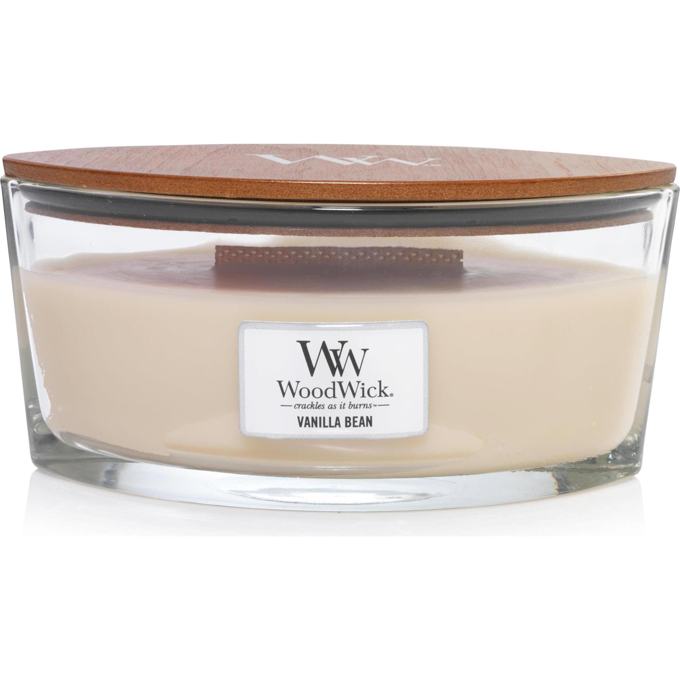 WoodWick, Duftkerzen, Vanilla Bean (453.60 g)