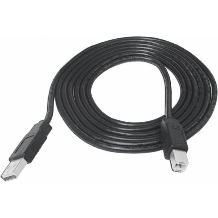 TFO USB-Druckerkabel - A-Stecker auf B-Stecker Kabel 1,5m schwarz Supplies Line (1.50 m), USB Kabel