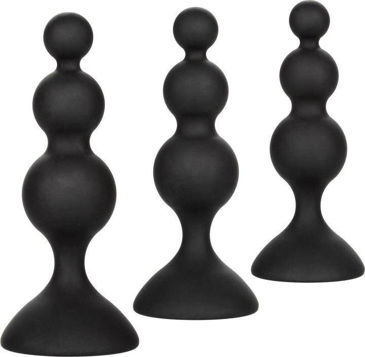 Produktbild CalExotics Silicone Beaded Anal Kit