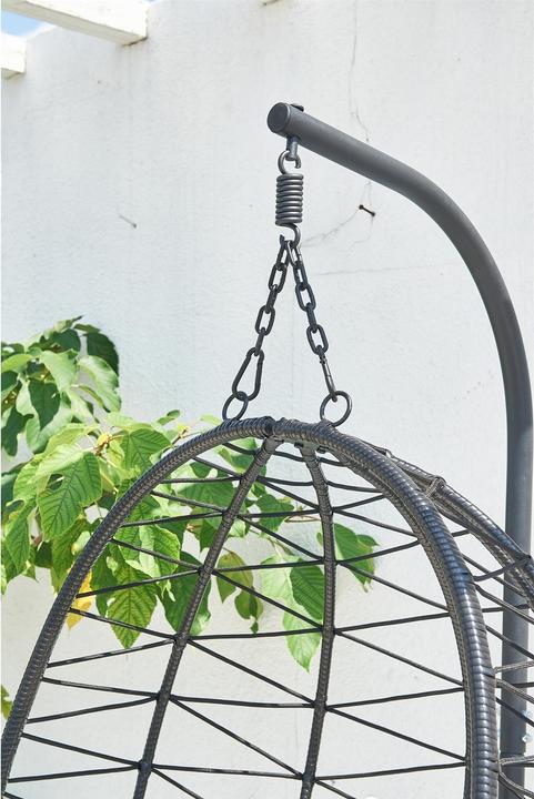 Produktbild HTI-Living Lounge Sessel mit Hängegestell (120 kg)