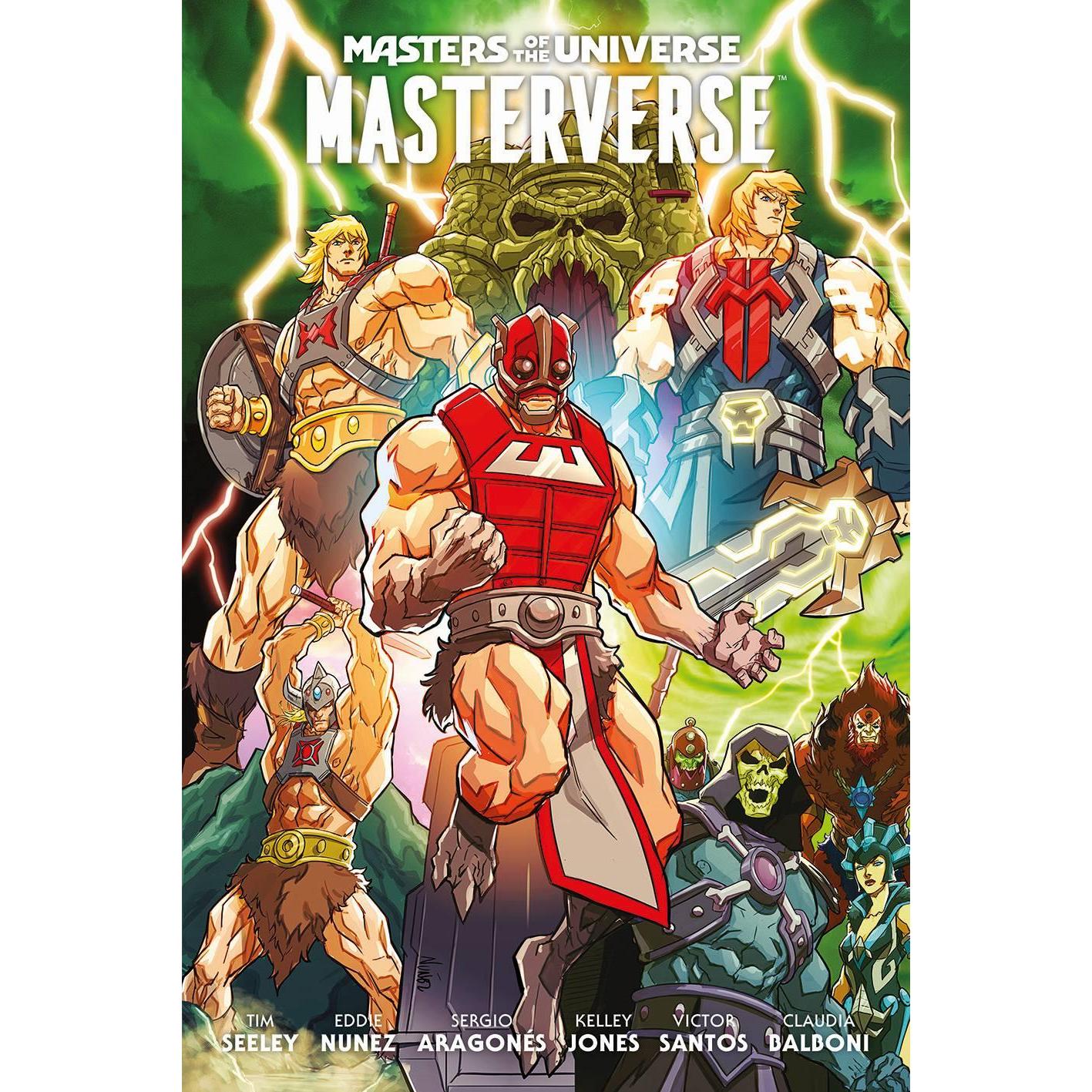 Masters of the Universe: Masterverse, Belletristik von Eddie Nunez, Victor Santos, Tim Seeley, Fico Ossio, Sergio Aragon...